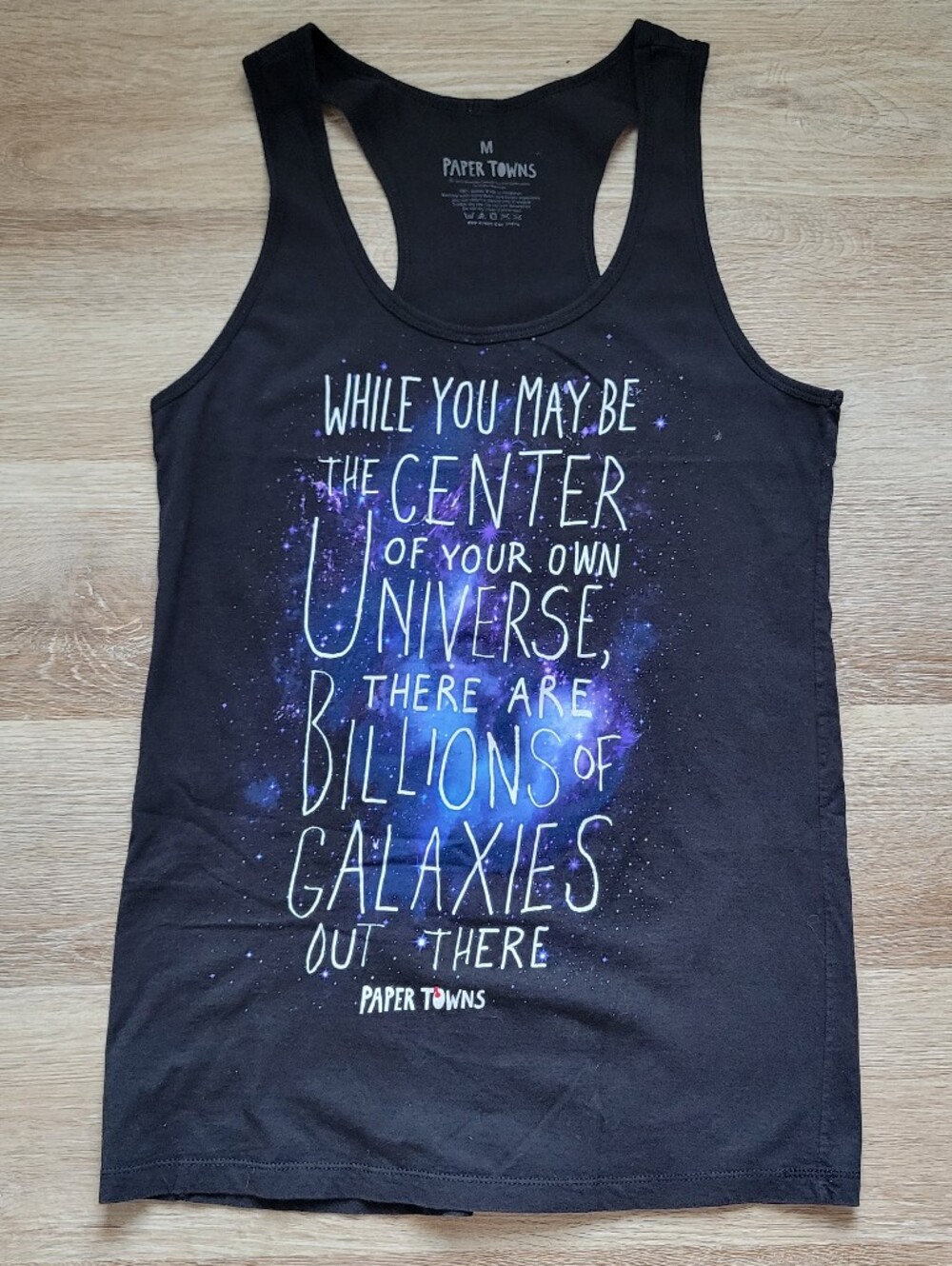 Paper Towns Tank